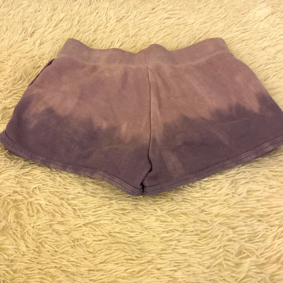 Worn once Abercrombie kids purple ombré shorts. Super cute - Picture 2 of 3